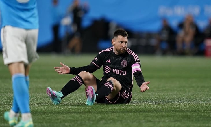 Charlotte FC hunde al Inter Miami, pese al regreso de Lionel Messi