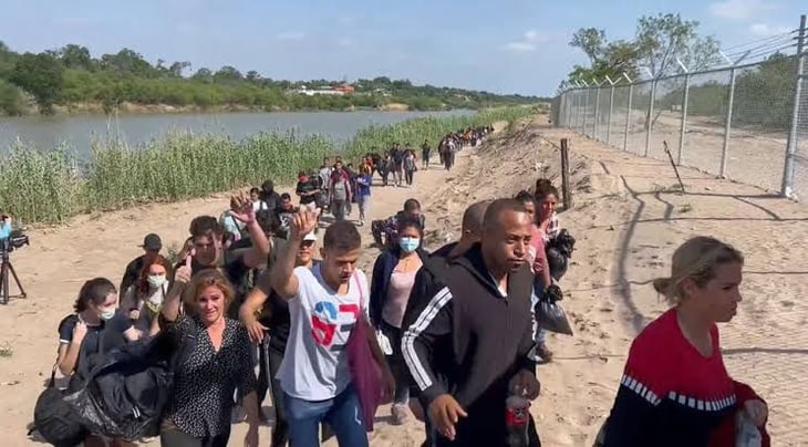 CBP: Detención de migrantes aumentaron en septiembre 