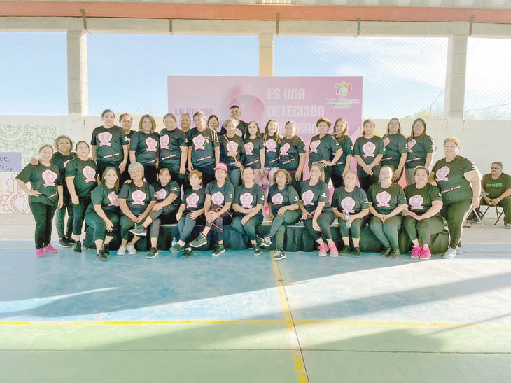 Presidencia de San Buena y Clínica 51 cierran Semana Rosa deportiva