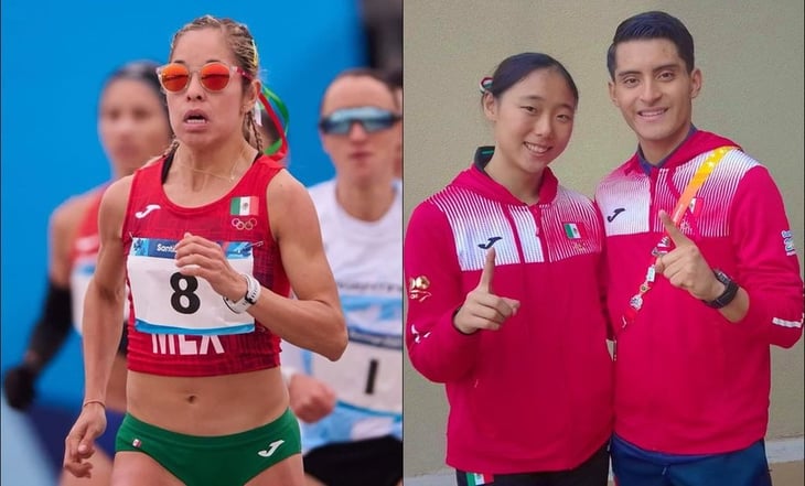 México suma oros en Maratón y Taekwondo en los Juegos Panamericanos de Chile 2023