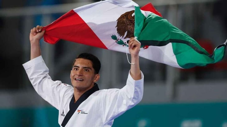 México suma su cuarto oro en el taekwondo