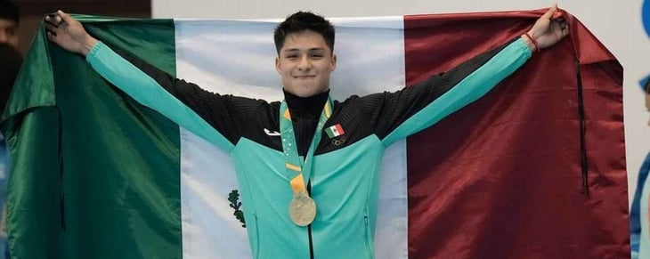 Osmar Olvera da el segundo oro panamericano en clavados a México