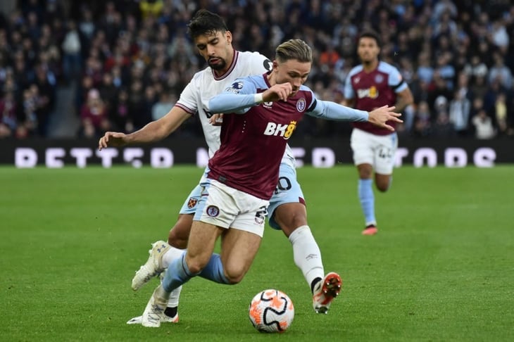Edson Álvarez cometió penalti y dio asistencia en la derrota del West Ham con Aston Villa