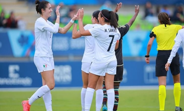 Selección Mexicana Femenil aplasta a Jamaica durante su debut en los Juegos Panamericanos
