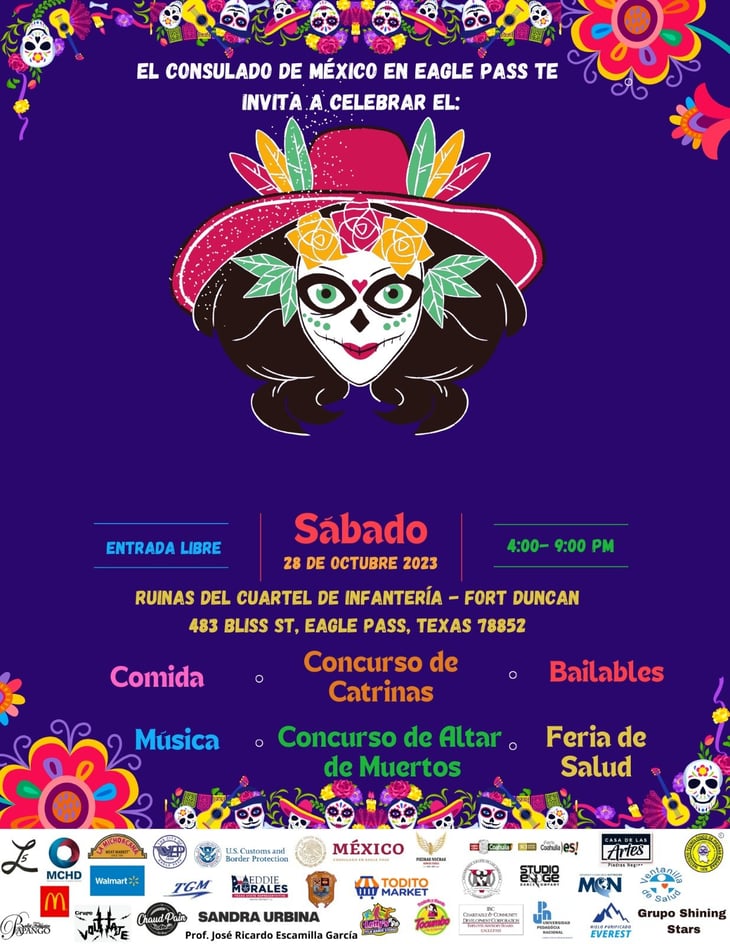 Prepara festival por el día de muertos Consulado de México 