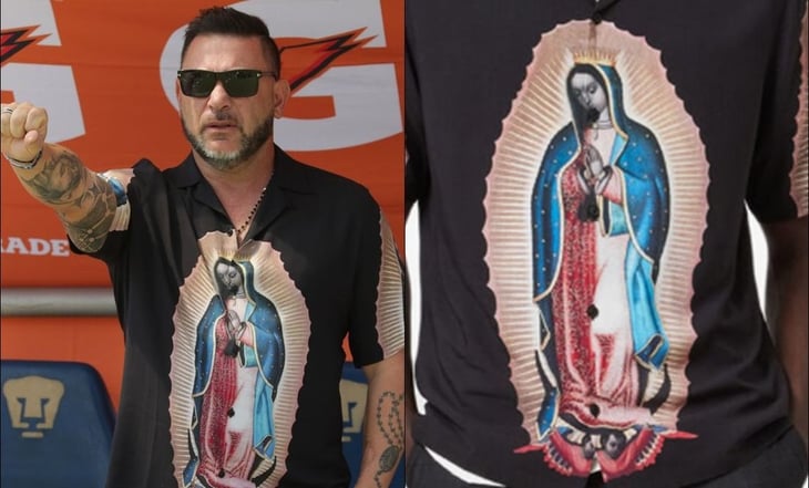 ¿Cuánto cuesta la camisa de la Virgen de Guadalupe que usó el Turco Mohamed en el Pumas vs Rayados?