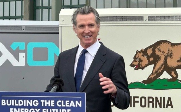 Viaja Gobernador de California a China por tema de cambio climático