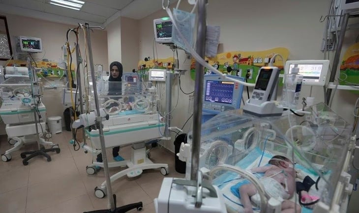 ONU: Más de 100 bebés incubados están en riesgo de muerte por falta de combustible en Gaza