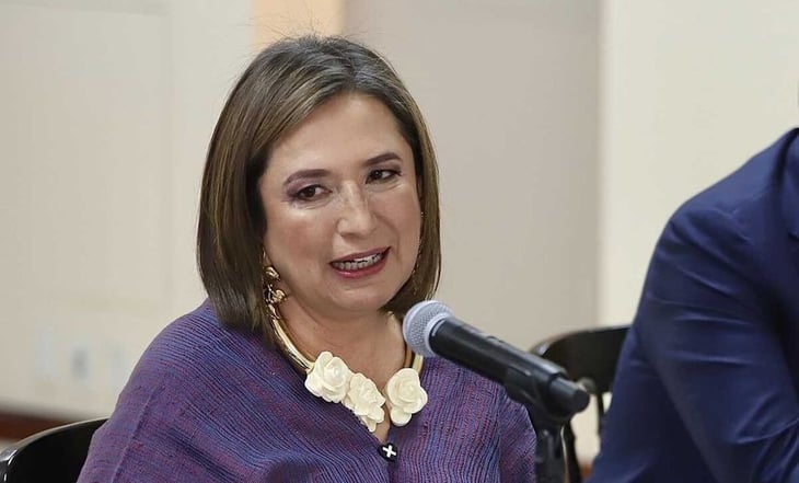 Celebra Xóchitl Gálvez que Corte podría resolver sobre el derecho de réplica que le negó AMLO