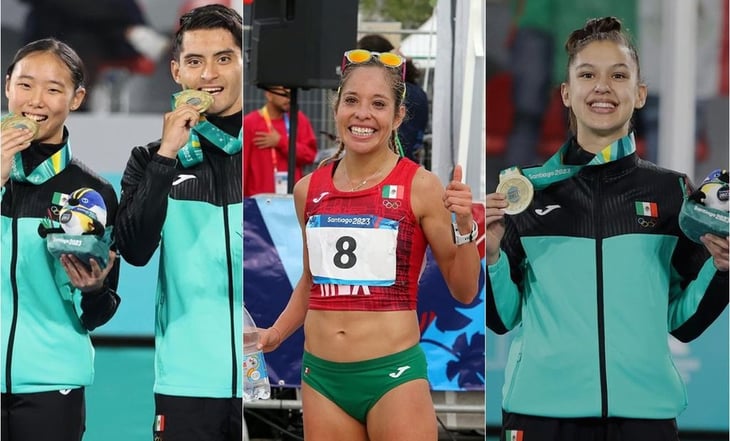 Juegos Panamericanos: ¿Cómo le fue a México tras el día 2 de actividades en el medallero?