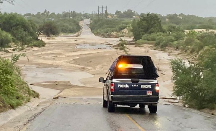 Inundaciones, 2 muertos y daños materiales, los estragos que ha dejado 'Norma' a su paso por BCS y Sinaloa