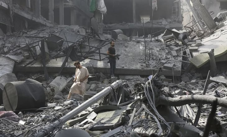 Israel bombardea Gaza tras permitir otro pequeño convoy de ayuda al asediado enclave