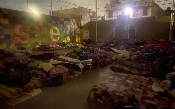 Estamos colapsados: Casa del Migrante en SLP cierra de nuevo sus puertas 