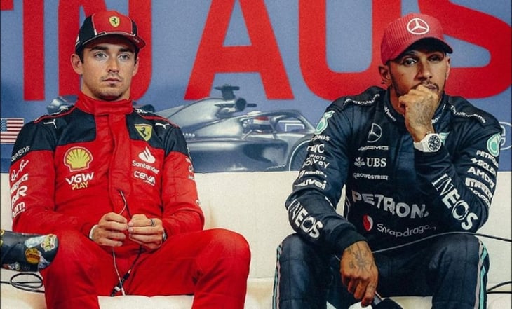 Lewis Hamilton y Charles Leclerc se manifiestan con una publicación tras ser descalificados del GP de Estados Unidos