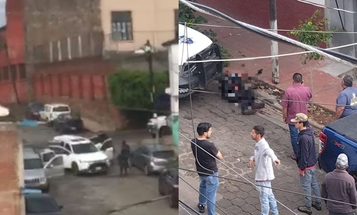 VIDEO: Grupo criminal atenta contra hermano de alcalde de Tacámbaro; reportan 4 muertos