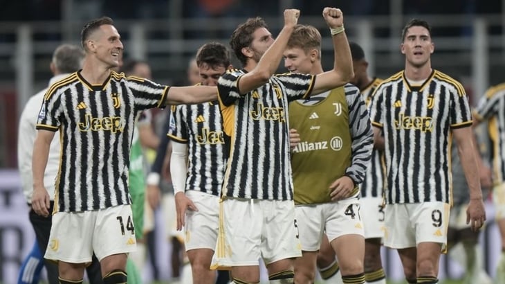 Juventus vence al Milan y evita el liderato rossonero, acercándose a la pelea por el Scudetto