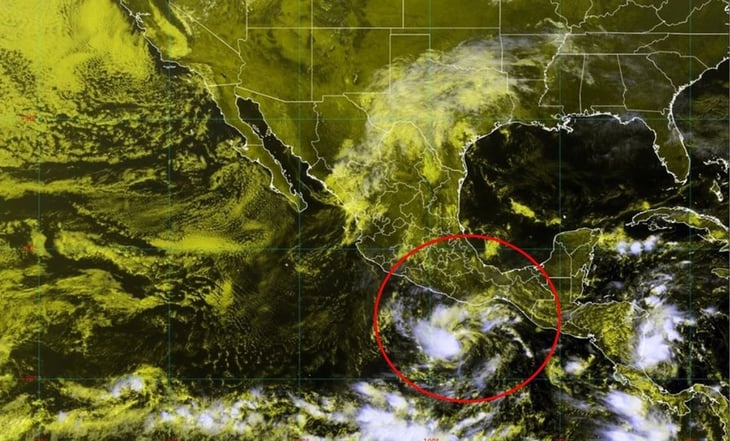 La tormenta tropical “Otis” se acerca a las costas del sur de México