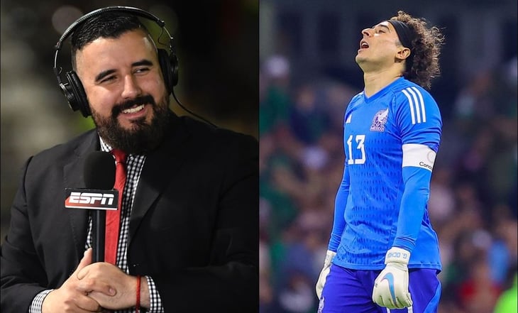 Álvaro Morales explota contra Guillermo Ochoa: “No mereces ir al Mundial, eres un peligro”