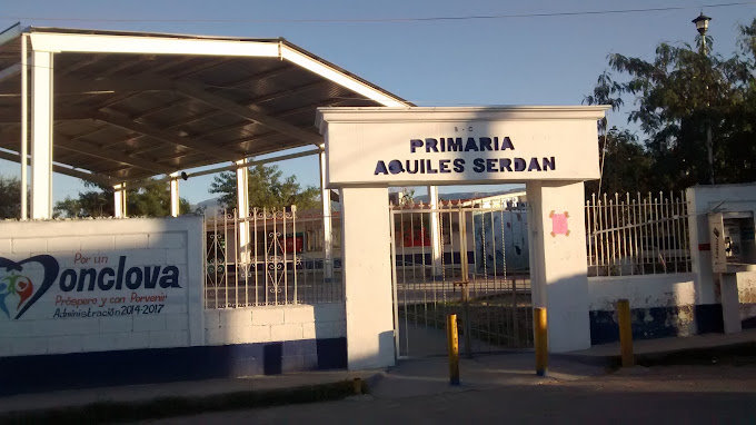 Saquean nuevamente la Escuela Primaria Aquiles Serdán de Monclova