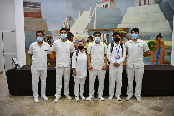 Estudiantes de medicina de la UADEC apoyarán durante la vacunación transfronteriza de hoy