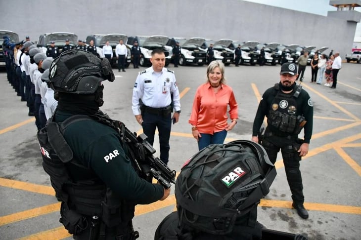 Policías de Coahuila con las mejores evaluaciones en el país