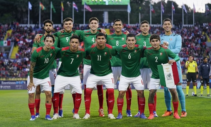 Selección Mexicana varonil de futbol perdió ante Chile en su debut en los Juegos Panamericanos