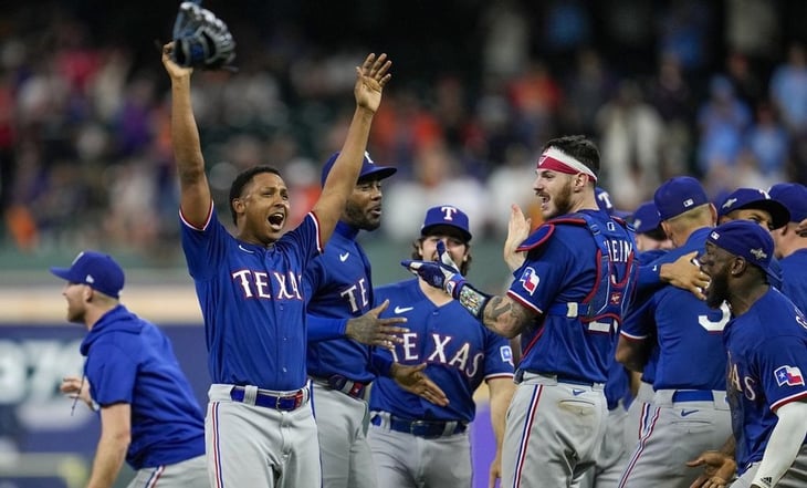 Los Rangers de Texas apalean a Houston y avanzan a la Serie Mundial 2023