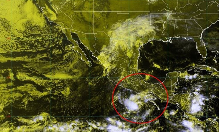 'Otis' se intensificará a huracán categoría 1 en costas de Guerrero