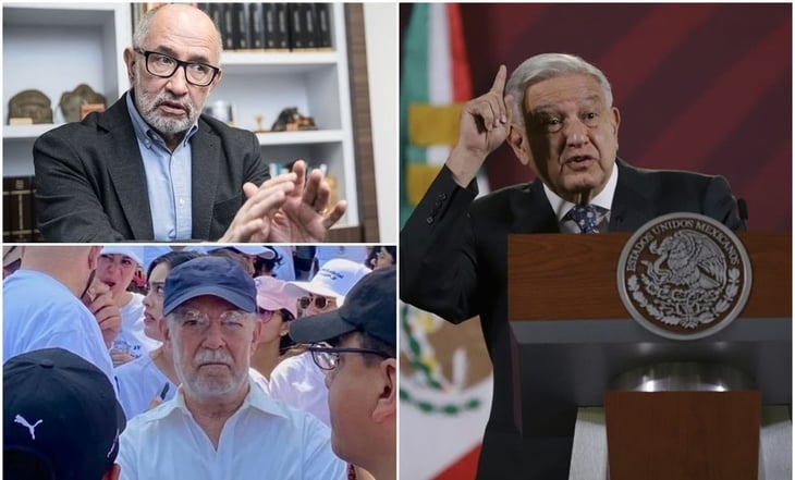 'Traidorzuelo': AMLO arremete otra vez contra José Ramón Cossío y ministro González Alcántara Carrancá
