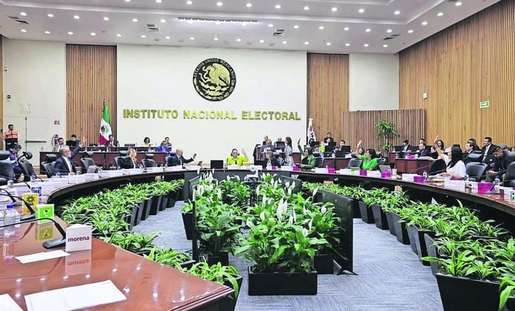 INE aprueba postulación de 5 mujeres en candidaturas a gubernaturas en 2024