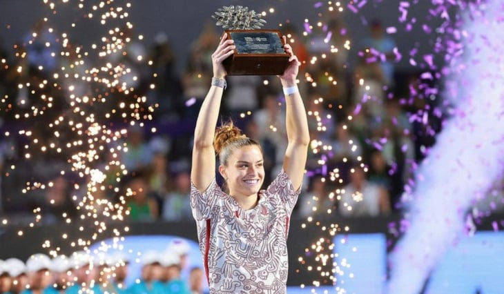 ¡Maria Sakkari regresa a México! Disputará las WTA Finals en Cancún tras la baja de Muchova