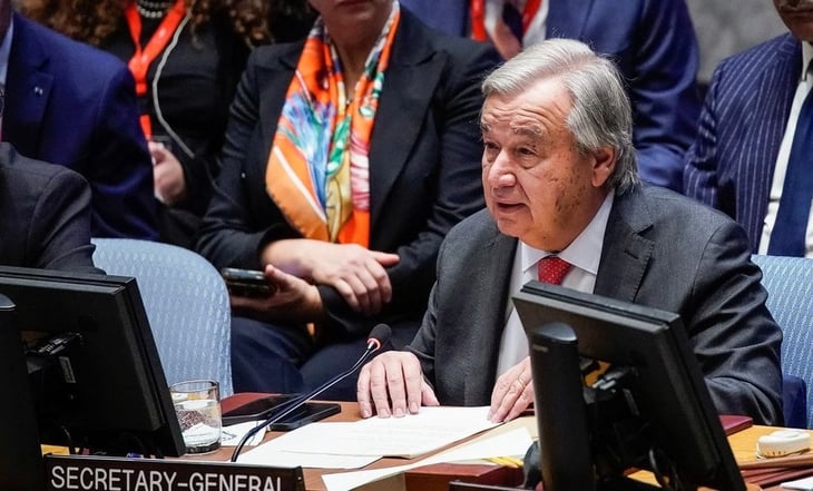 Secretario general de la ONU critica ocupación en territorios palestinos; embajador de Israel exige su renuncia