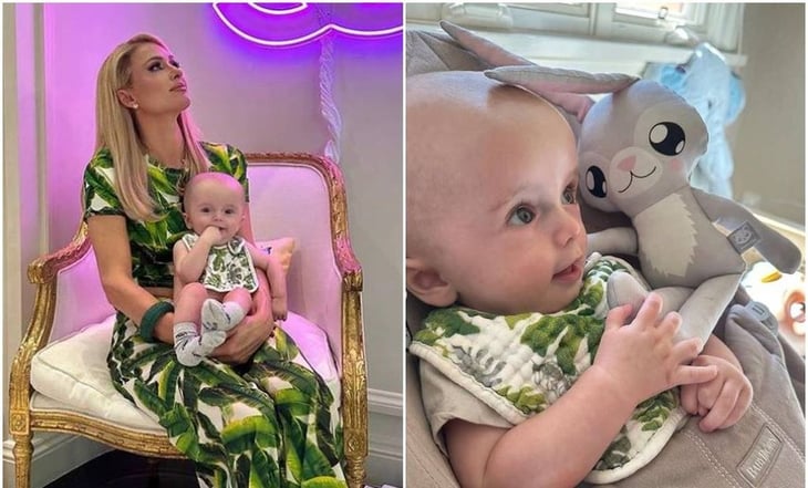 Paris Hilton reacciona a los comentarios sobre la cabeza de su hijo: 'me duele el corazón'