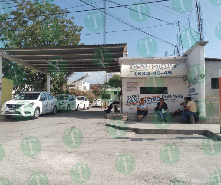 Cantinero y Taxista agreden a transeúnte en zona centro de Monclova  
