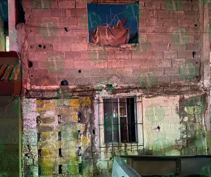 Derrumbe de casa en la colonia Miravalle movilizó a cuerpos de rescate