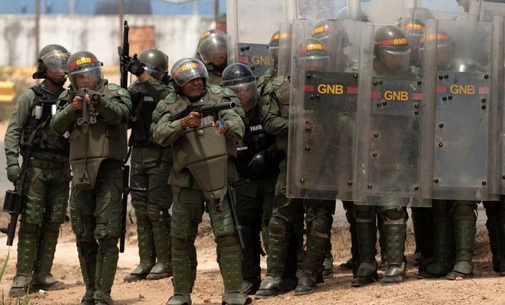 Militares y policía toman penal de Tocuyito, el más poblado de Venezuela