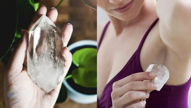 Piedra de alumbre: Razones para adoptarla como tu nuevo desodorante a partir de HOY