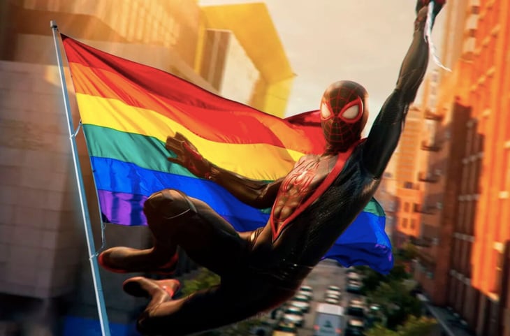 Spider-Man 2 despierta controversia por el uso del lenguaje inclusivo