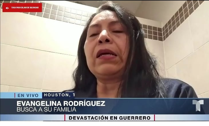 'Mi madre vive en Acapulco, es diabética y no sé nada de ella', dice familiar en Houston