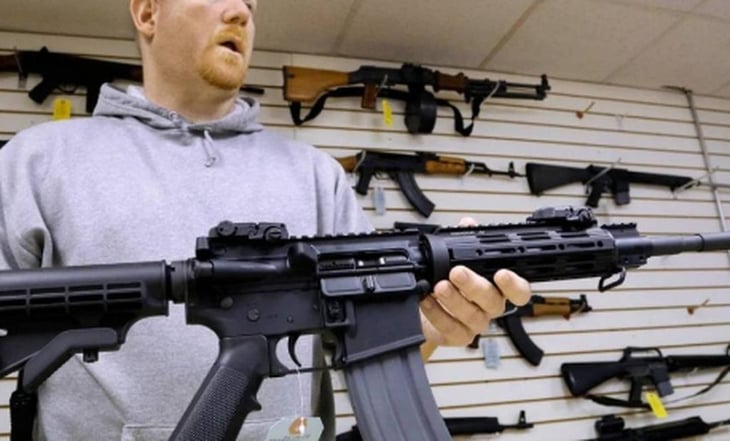 Rifles de asalto, un arma letal demasiado fácil de adquirir en Estados Unidos