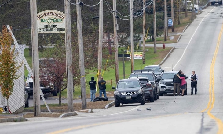 Horror y pánico viven en boliche de Lewiston durante tiroteo en Maine