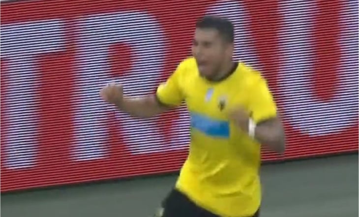VIDEO: El espectacular gol de Orbelín Pineda en la Europa League