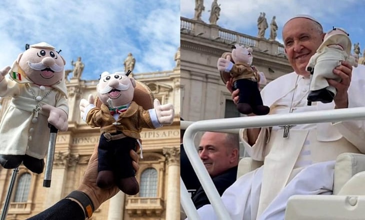 '¿Hace milagros?' Dr. Simi llega al Vaticano y presume foto con el Papa Francisco
