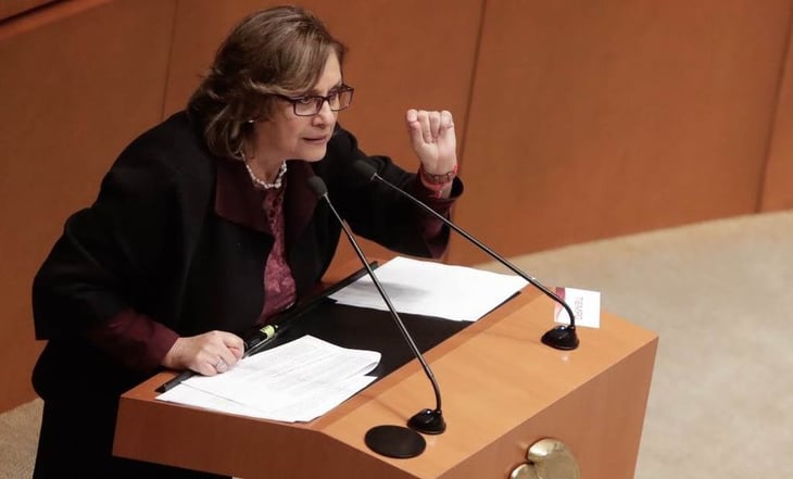 Presidenta del Senado pide a Malú Micher no renunciar a Morena; descarta una desbandada