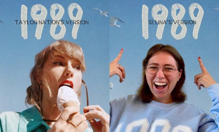 Taylor Swift estrena álbum '1989 Taylor’s Version', ¿cómo hacer tu póster oficial?