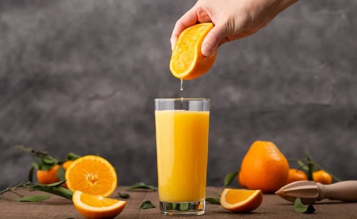 Qué le pasa al cuerpo si tomas jugo de naranja todos los días