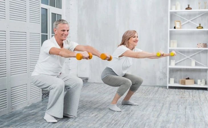 20 minutos de ejercicio al día reduce el riesgo de muerte después de los 50 años