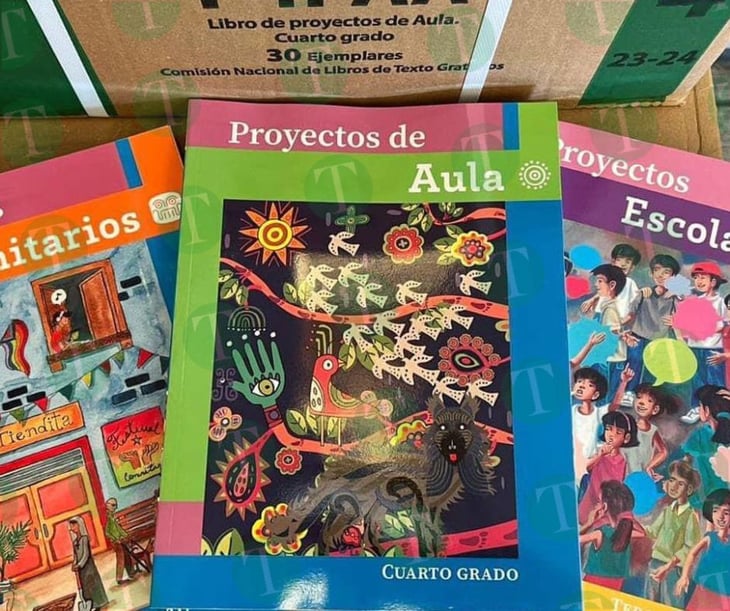 Libros de la Nueva Esc Mexicana y Coahuila Educa trabajaran de la mano