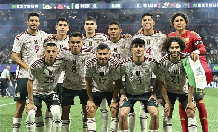 La Selección Mexicana sigue debajo de Estados Unidos en el ranking de la FIFA