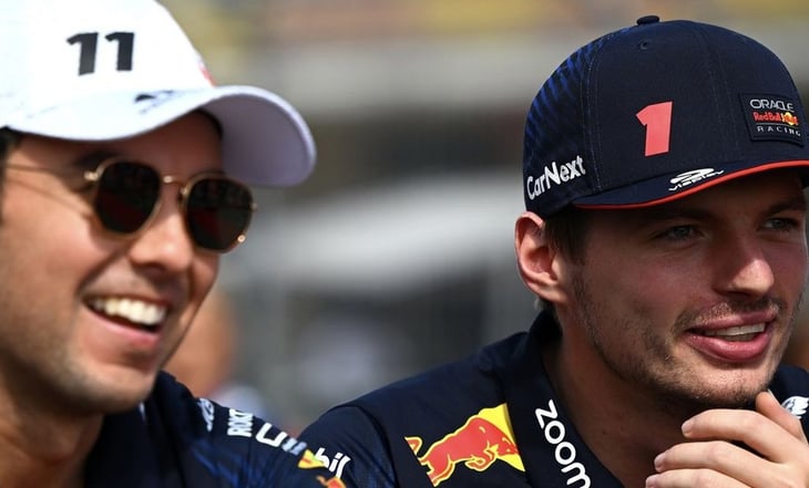 Max Verstappen revela cómo es su relación con Checo Pérez: 'Nos hemos llevado muy bien'